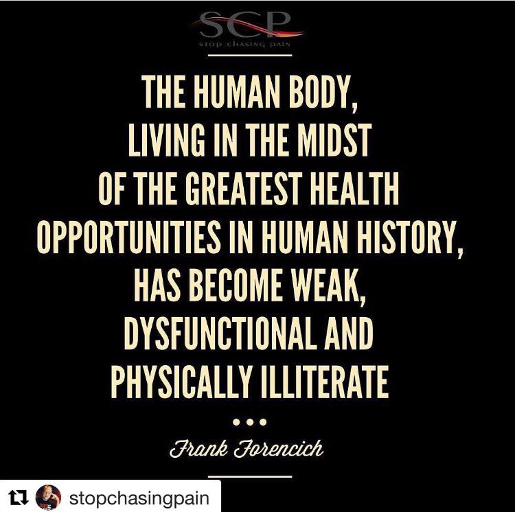 AgainstGraviTi's tweet photo. We would add the word Nutritionally to this wisdom .
What would u add ? @stopchasingpain @DH_Wellness https://t.co/xNm037VK9W