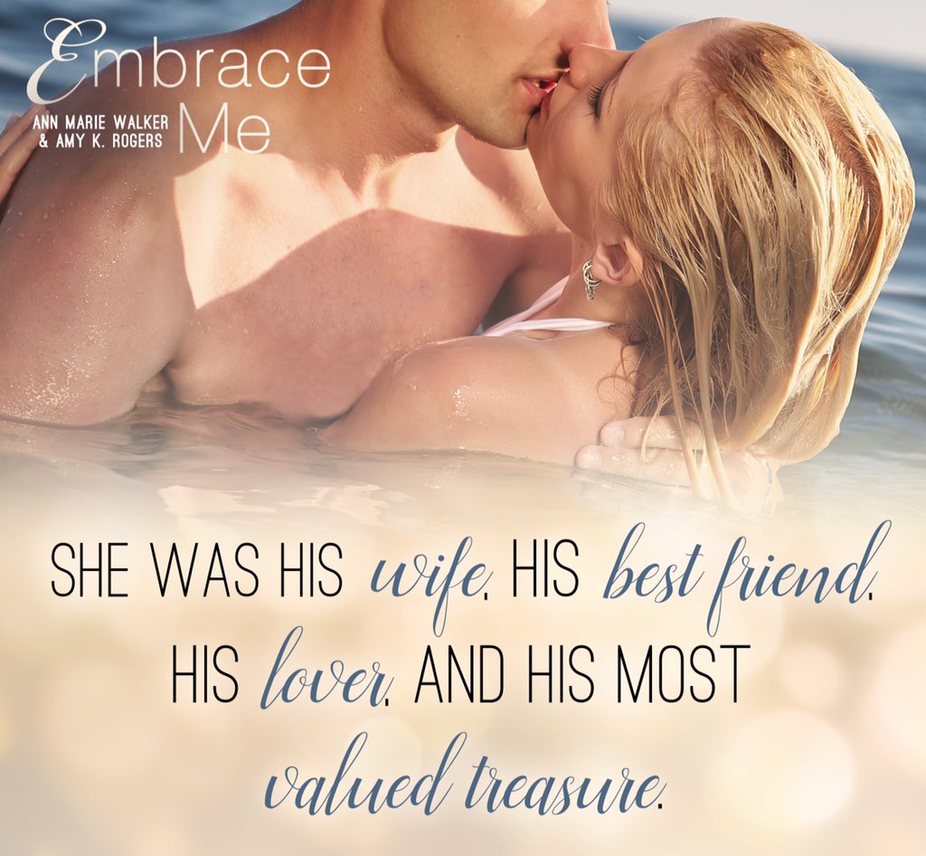 AnnMarie_Walker's tweet photo. While waiting for the #FiftyShadesDarker trailer, how about a new excerpt from #EmbraceMe? https://t.co/fLk4cfp2yy https://t.co/qp6ALoo0Eh