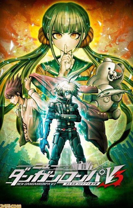 ニューダンガンロンパv3のtwitterイラスト検索結果 古い順