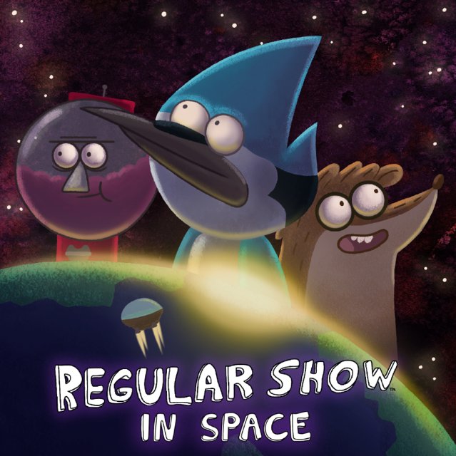 Regular Show Show Poster  Regular show, Cartoon network, Cartoon