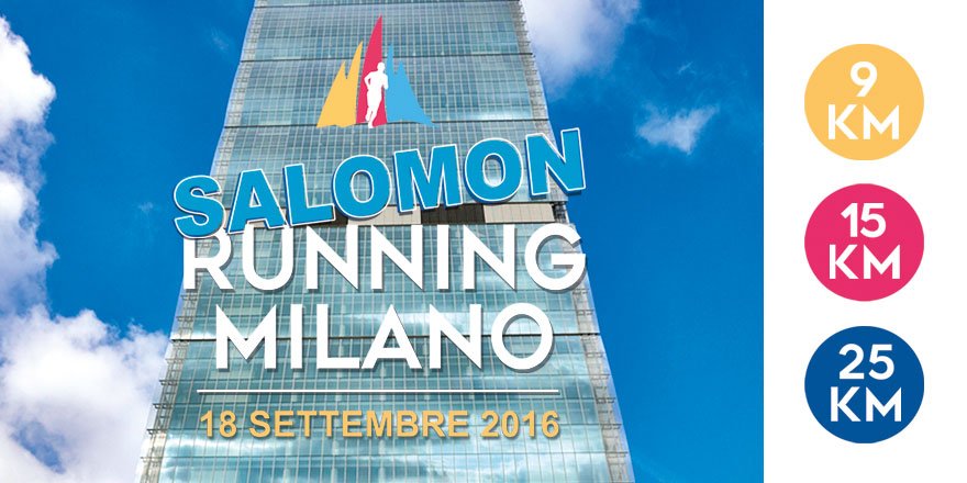 #Salomon #Running #Milano – 18 settembre 2016 – #TimetoPlay.
Iscriviti ora: bit.ly/IscrizioniSRM