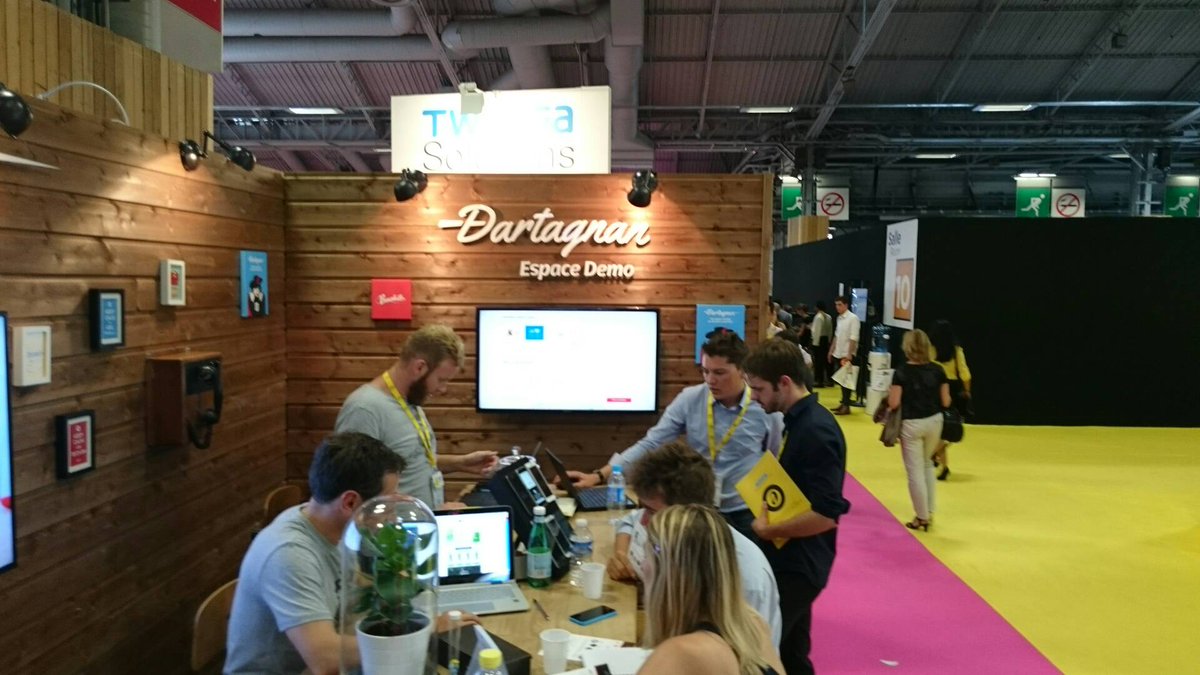 [#emailmaker] Dartagnan c'est quoi? Pr le savoir venez à notre rencontre au #ECP16