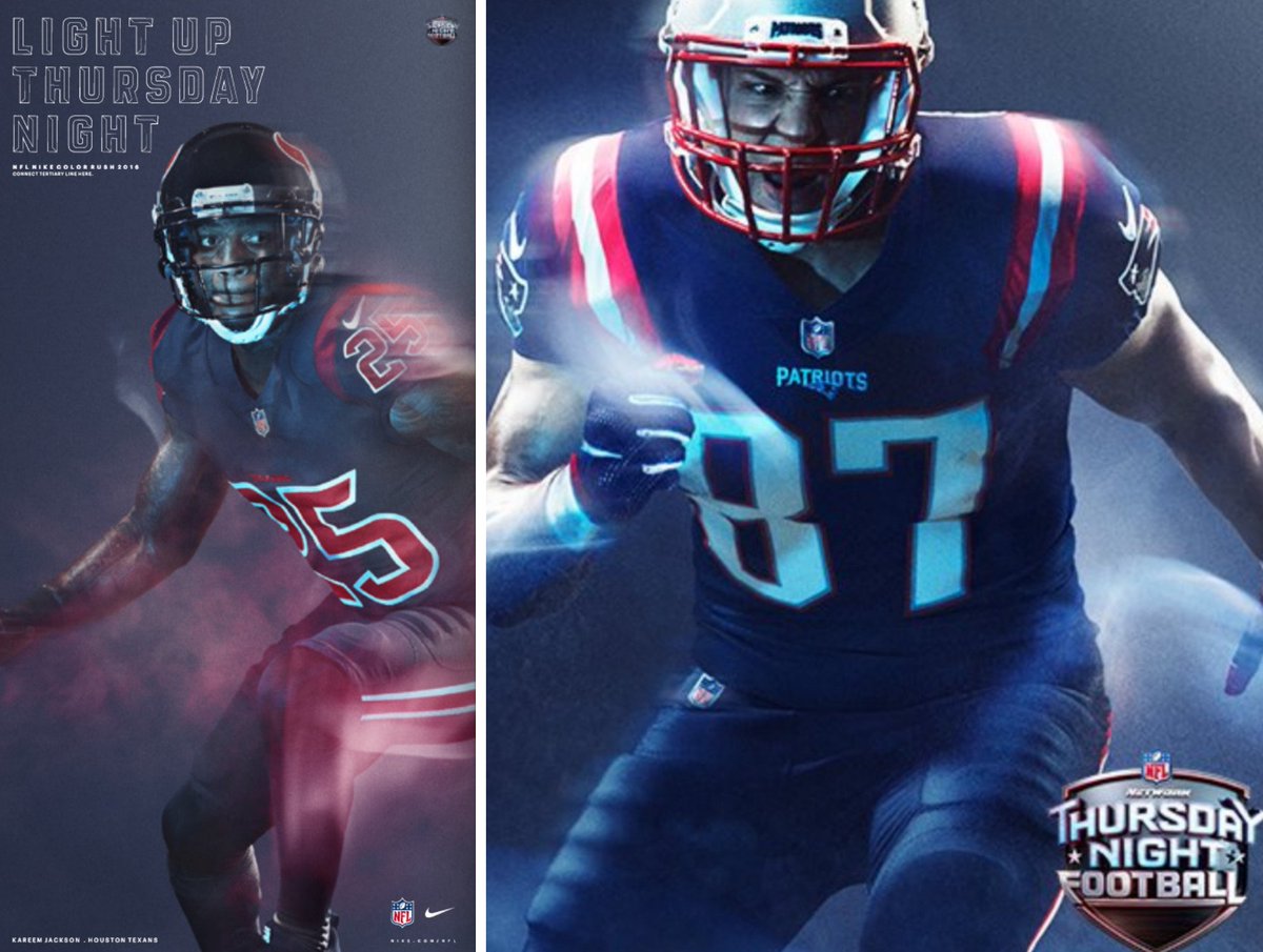 color rush falcons new uniforms