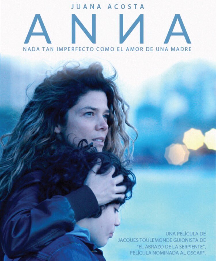 juana_acosta's tweet photo. NOTICIÓN!! "Anna" de @Jacques2lemonde 
es la película que representará a Colombia en los @PremiosGoya!!!
GRACIAS📽💙 https://t.co/SRjQzwR2lC
