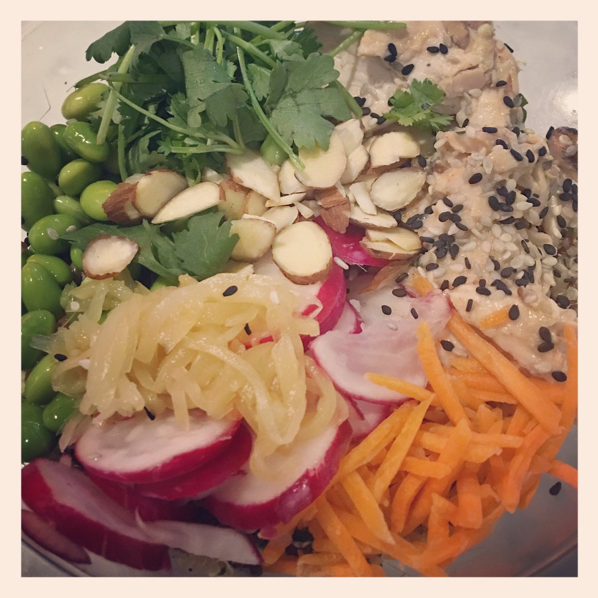 JonathanTylicki's tweet photo. #lunchforbreakfast @pretusa @aktinmotion #AKT #aktinmotion #trainerlife #food #protein #healthy #clean #fitness https://t.co/g8VWtKSgCM