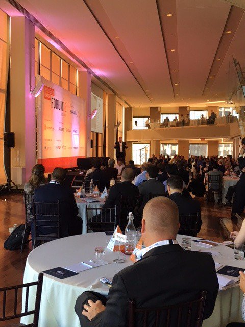 ProcurementLDRS's tweet photo. Great start to #PLForum in Boston: Nick Caller CPO @HPE & Joe Agresta @JNJNews talking about harnessing power of SEI https://t.co/ZPBzDedG1n