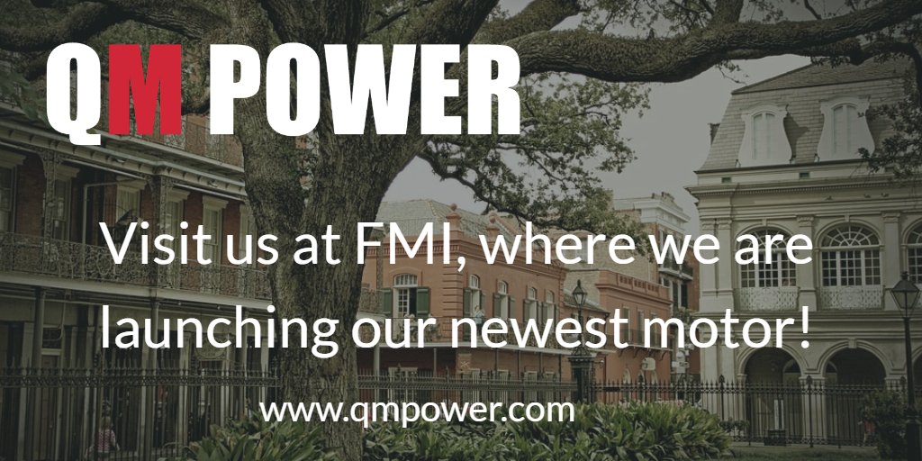 QM_Power's tweet photo. Visit us at #FMIenergySD, where we are launching our newest motor! https://t.co/IQowDrAHfU https://t.co/4iLrOExEmY