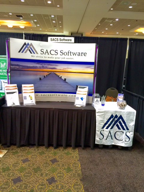 SacsSoftware's tweet photo. We're @ the KHC Annual Conf in Bowling Green, KY. Stop by and see what we have to offer! #SACSSoftware https://t.co/Sc5FpEb86f