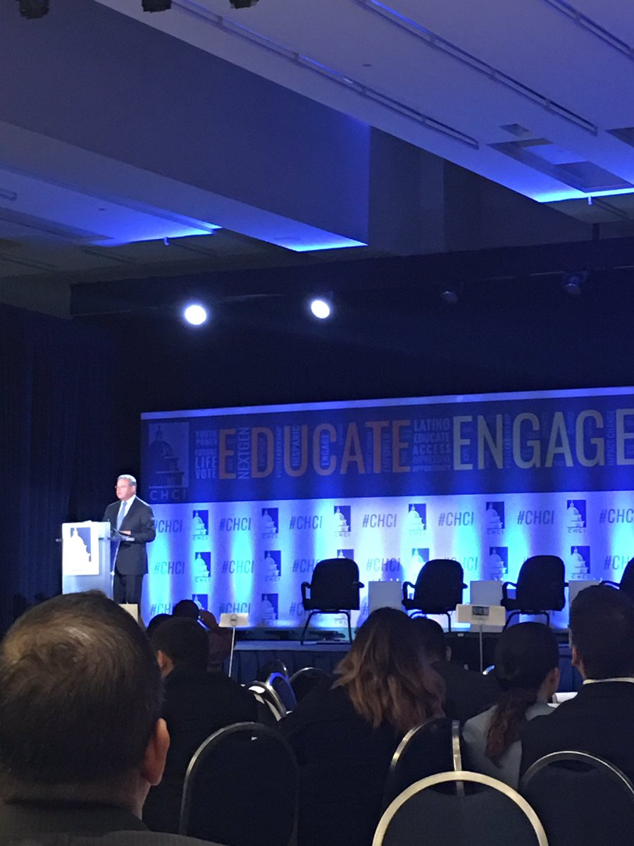 digital_fisher's tweet photo. "In 2017, I'll send a bill to the President on #CIR that SHE will sign" -@SenatorMenendez #CHCI #2016HHM #CHCI2016 https://t.co/CpyA7OtXXA