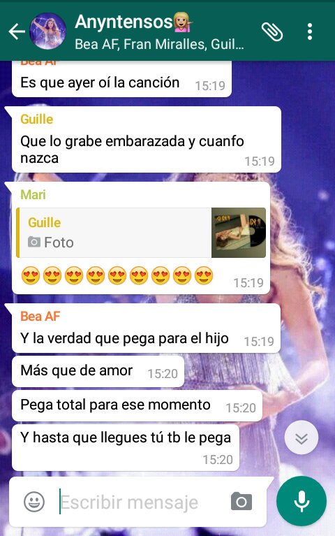 virginiafairies's tweet photo. @Anahi creo que a todos nos ENCANTARÍA esto 😍😍😍 que opinas tu?? No sería HERMOSOO?? 💕💕💕 https://t.co/xqjaBgzkCF