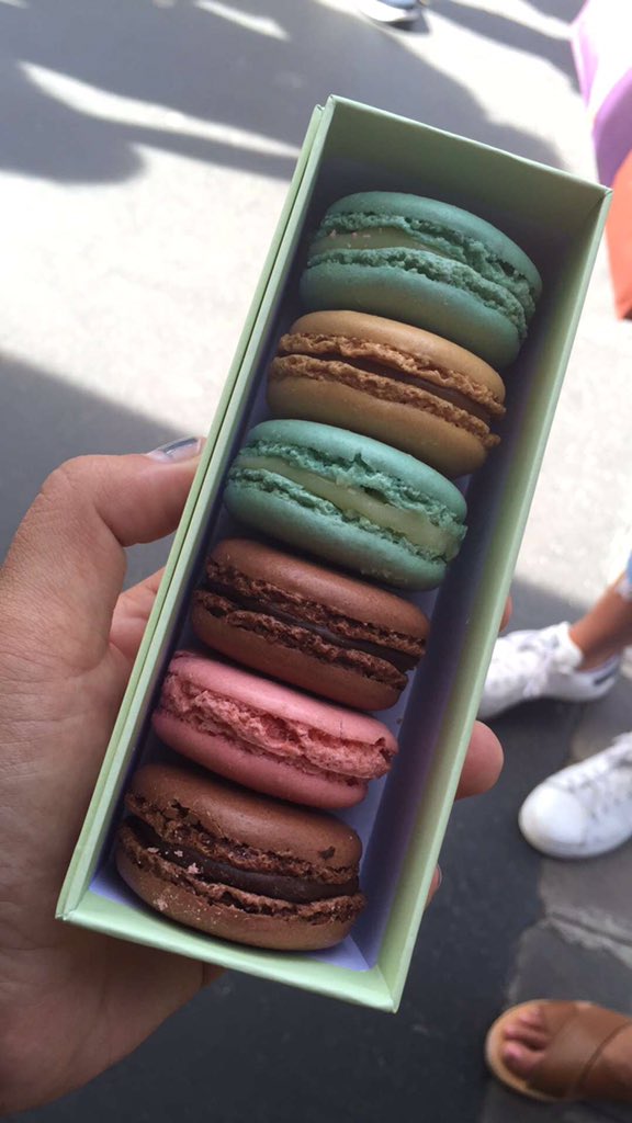 velasco_paige's tweet photo. Had an unforgettable experience in Paris this weekend 😍 #geosiena #Paris #EiffelTower #Ladurée https://t.co/Jb5VwGGiBO