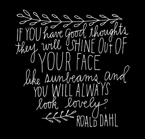 DiepFlapBreast's tweet photo. Good thoughts only! #RoaldDahlDay https://t.co/a6pvQhbVe5