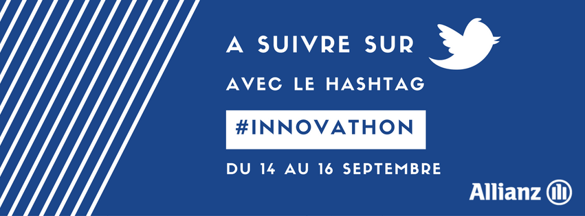 allianzfrance's tweet photo. Suivez notre #innovathon au jour le jour avec notre hashtag pour ne pas en perdre un tweet. https://t.co/zv9LdUcl2i