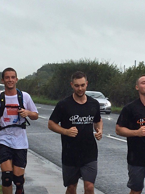 ITWorksResource's tweet image. Read all about our run bit.ly/TomHuntRun with the fab Tom Hunt! @RunTomRun2016    #runtomrun