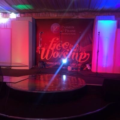 kingdoyin_'s tweet photo. The beautiful stage where greatness would be going down today, come be part of the greatness #Overflow2016 https://t.co/AO0WrWWKMY