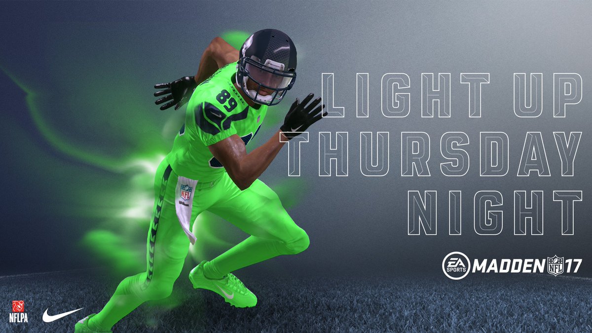 seahawks color rush jerseys 2016