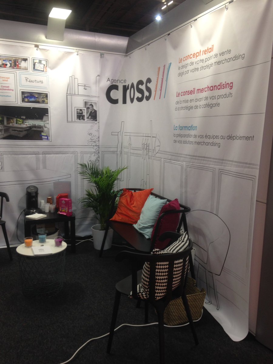 Un projet? Venez discuter avec nous! Stand 3 M74 du salon Equipmag ! #Equipmag #ParisRetailWeek #