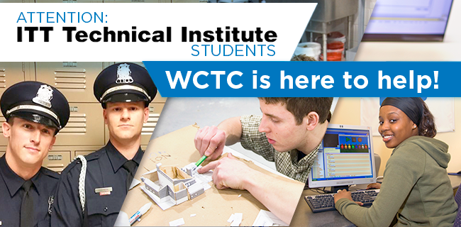 WCTC's tweet image. #ITTTech students, we are here to help. Join us for an info session this Thursday evening ➡️ wctc.edu/events/itt-stu…
