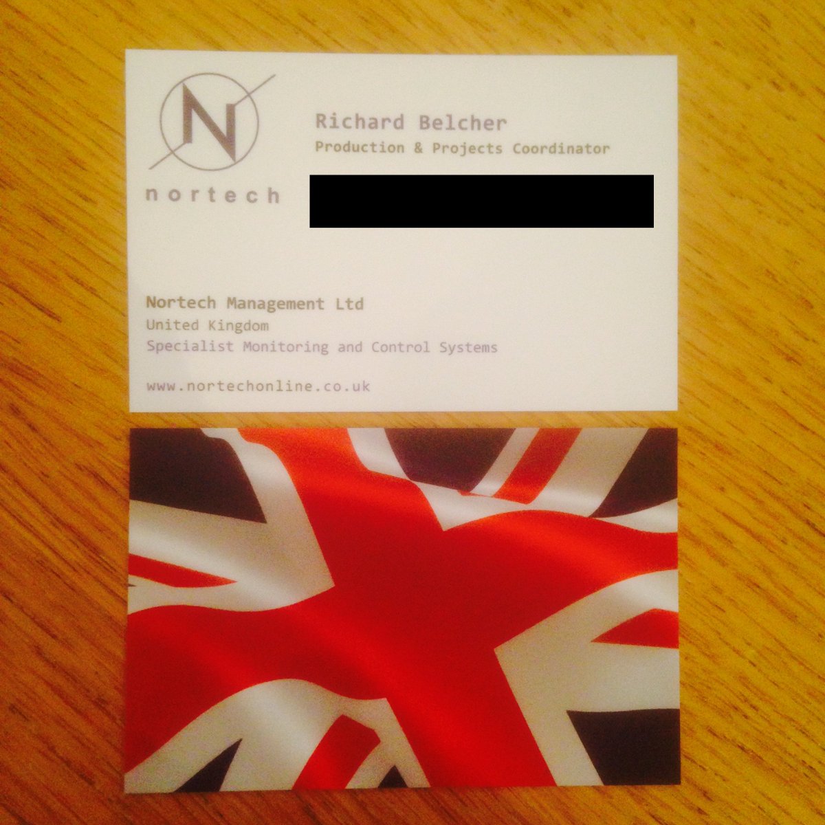 NortechOnline_'s tweet photo. Loving our new business cards from @MOO Smart on the front and striking on the back! #uk #innovation #international https://t.co/Bzdq6wcDZZ