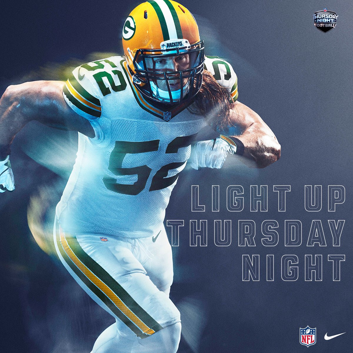 NFL on X: '2016 #ColorRush: NFC North! #TNF  / X