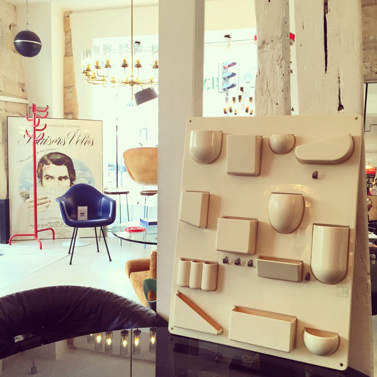 #Vintage #ForSale > wall organizer UTEN.SILO by Dorothee Becker ed. Ingo Maurer from 70s > sales@design-only.com