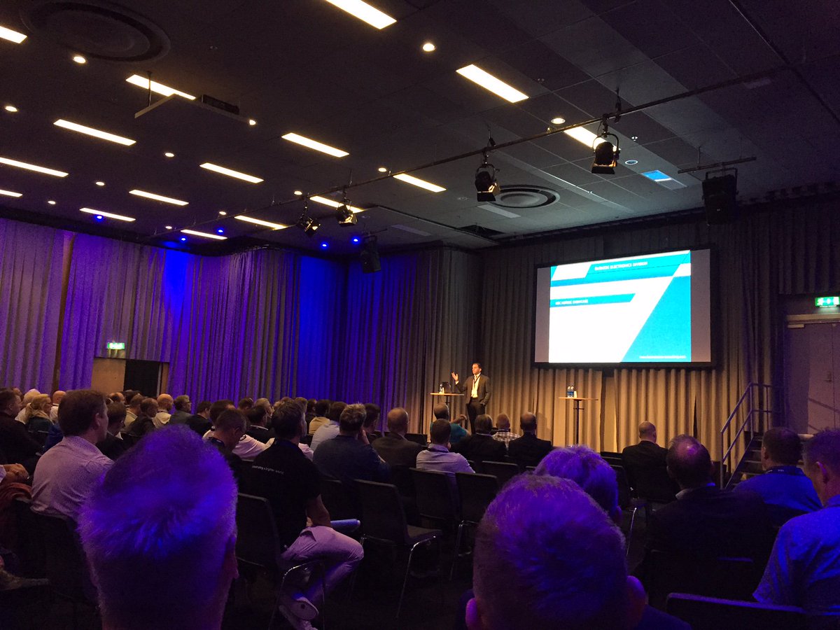 SharpDisplay's tweet photo. Exciting keynote  from @Fsource_Chris from @Futuresourcer at #NECSCShowcase! https://t.co/gYu4OqhIgY