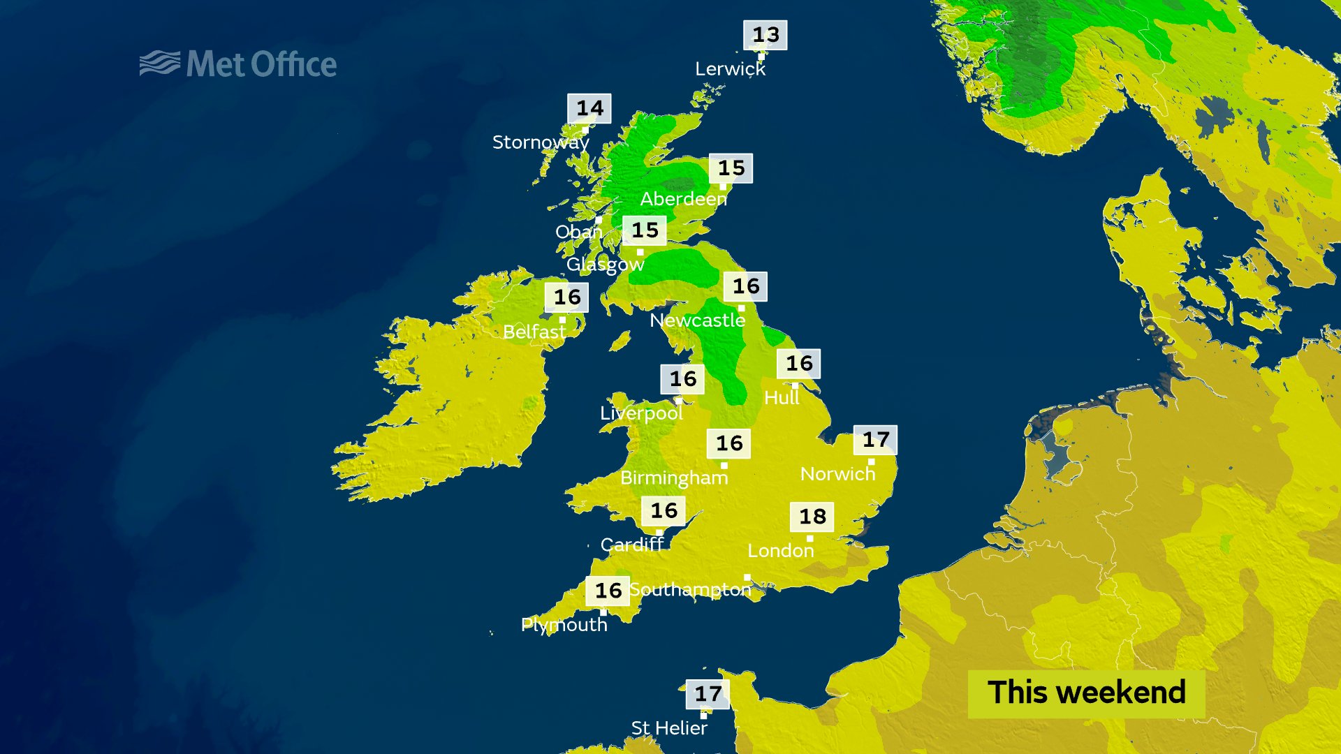 Climate of great britain