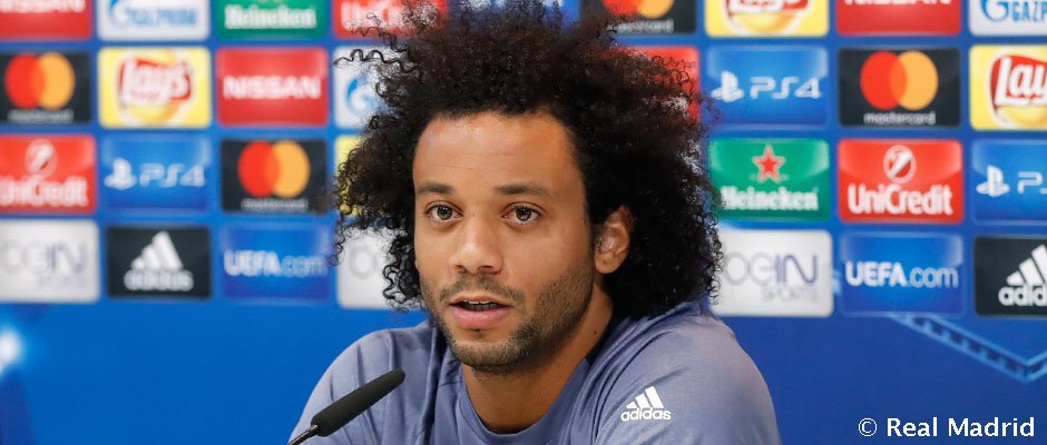 realmadriden's tweet image. .@MarceloM12: "We're going in to the Champions League with the same excitement as always."

bit.ly/2ciAJBv