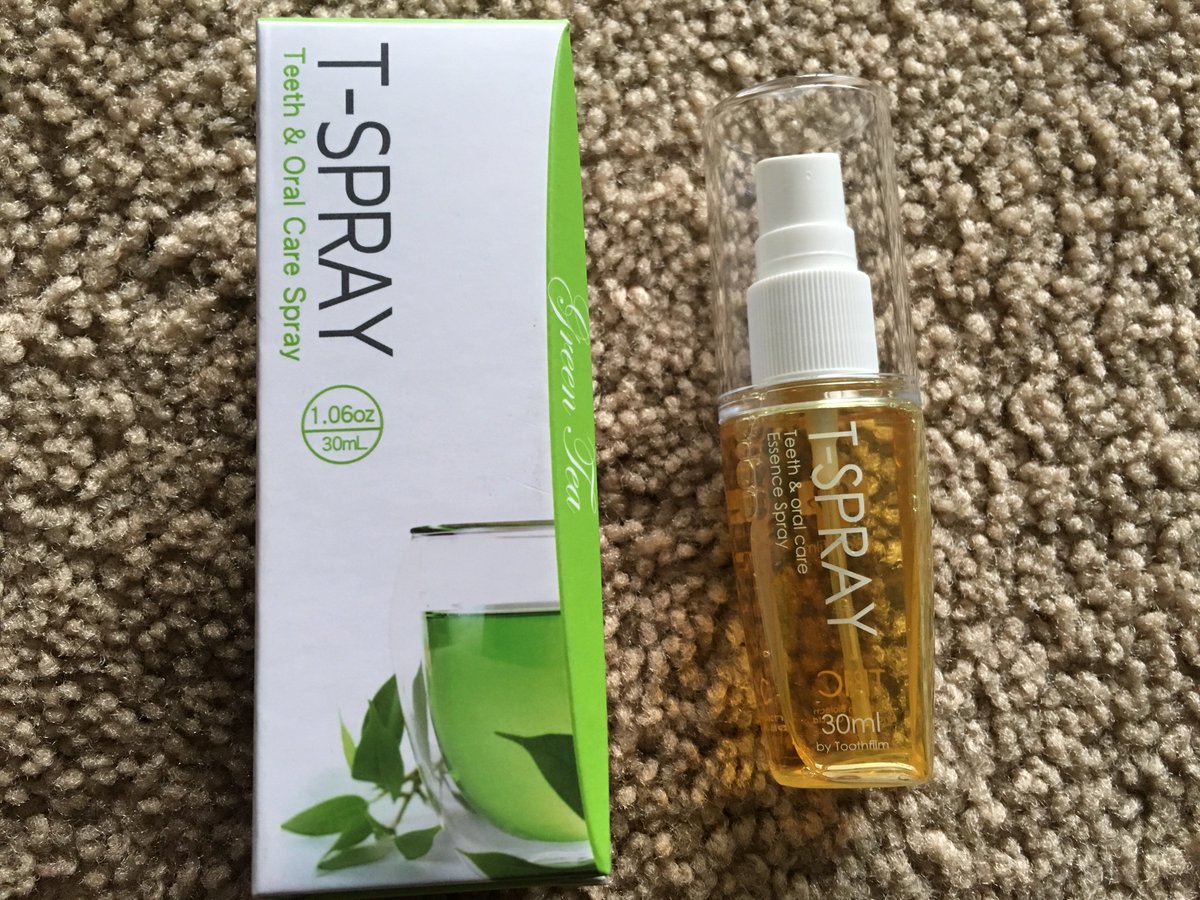 paradisenearth's tweet photo. #toothspray #oralhealth #mouthwash #TOOTHFILM #portablesize #easytocarry #travelhack https://t.co/XwItQFSCG5 https://t.co/ypasyd0wfJ