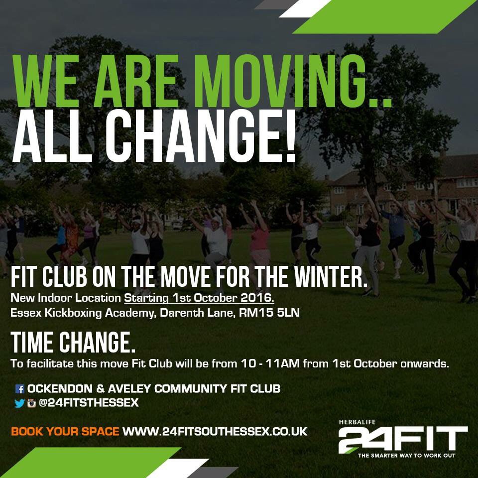 Ockendon Fit Club tweet media