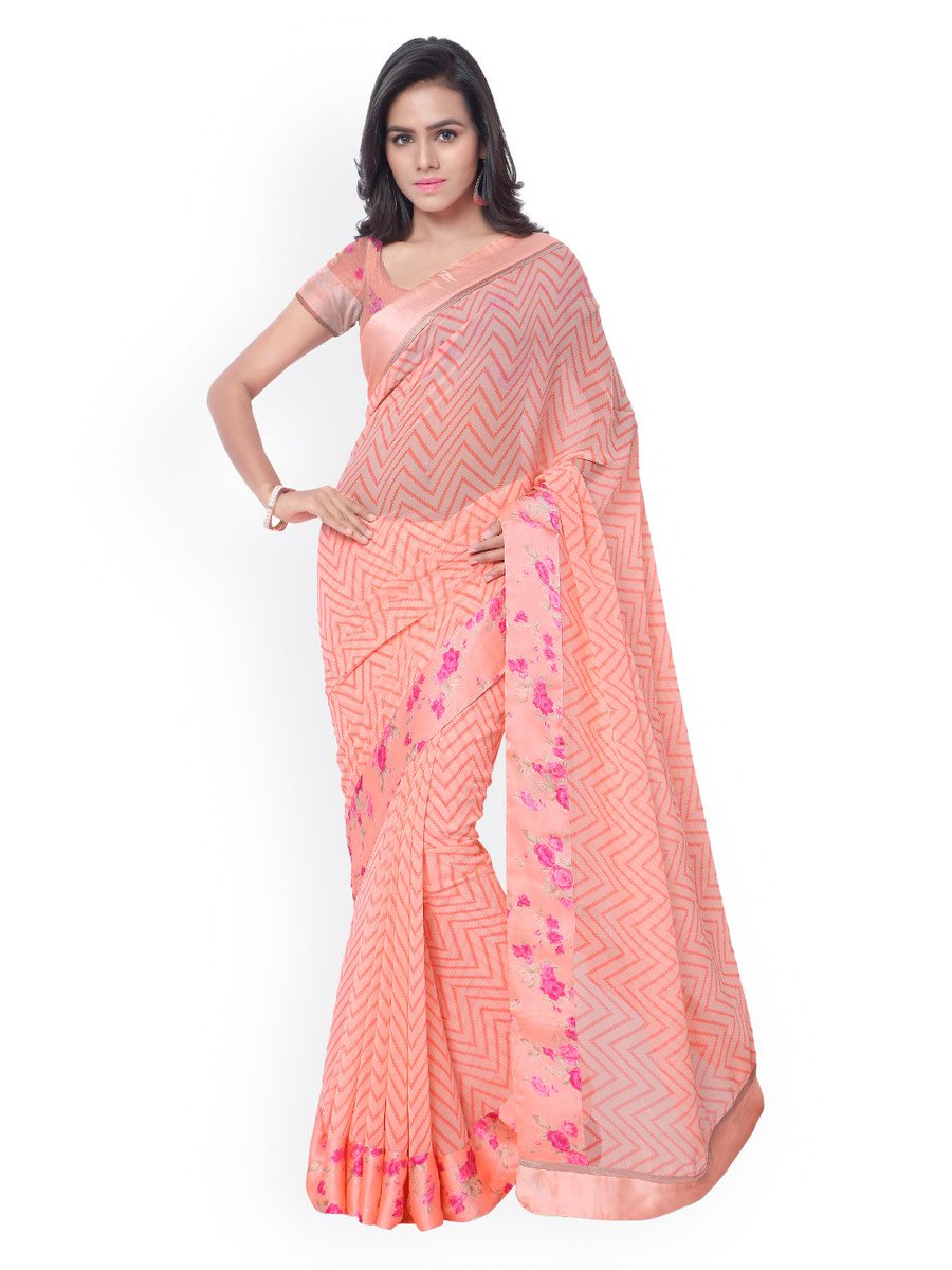 remaart's tweet photo. Prints Peach-Coloured Georgette Printed Saree
View More: https://t.co/mPeJvXDhCx
#Shop_Smart #Shop_Remaart #CoD https://t.co/bnA5VtDh6V