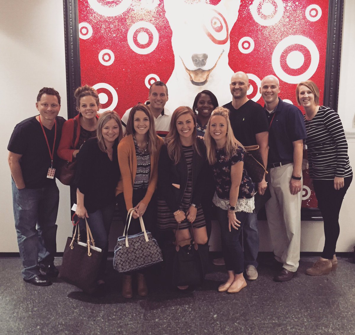 D131 is ready for Fall National!! #WeAreTarget #FNM #LoveThisTeam