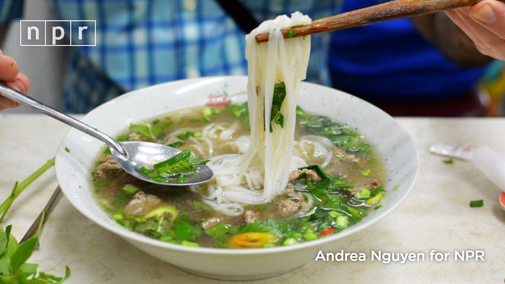 Pho represents the history of Vietnam and its push for self-determination. n.pr/2cAjiYt