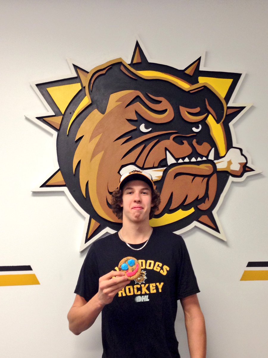 BulldogsOHL's tweet image. Proud to support @TimHortons #SmileCookie in support of @Food4KidsHamOnt &amp;amp; @HFShare!