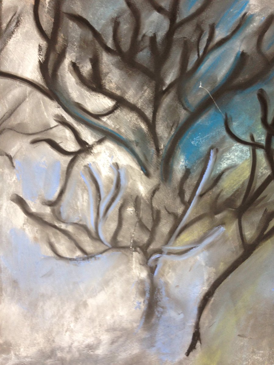 This is some of the talent displayed Perth academy's 3rd year art elective