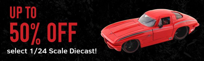 CollectaDiecast's tweet photo. Only a few hours left to save up to 50% OFF on select 1/24 scale #diecast! https://t.co/EvCktL9osc