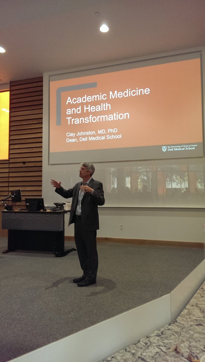 Greendrv's tweet photo. Listening to @ClayDellMed talk to #glide2016 about broken health care delivery system & how to change in community https://t.co/PuHA0Lu16F