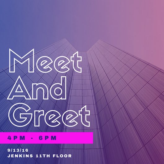 Come out and meet the brothers of Delta Sigma Pi! The more events you attend the better. We hope to see you there!!