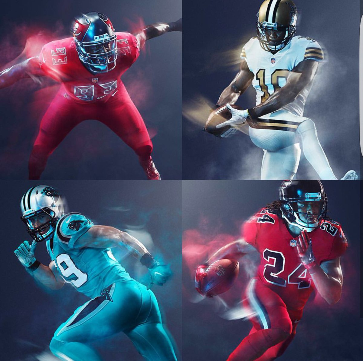 Anthony Dimoro On Twitter Nfl Color Rush Unis Bucs Effy Moom Free Coloring Picture wallpaper give a chance to color on the wall without getting in trouble! Fill the walls of your home or office with stress-relieving [effymoom.blogspot.com]