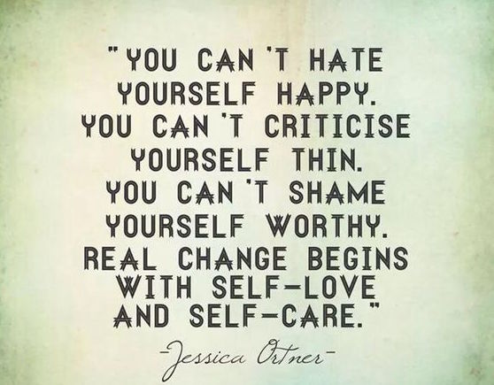 Because every girl that knows this knows the secret to being happy and inner beauty!