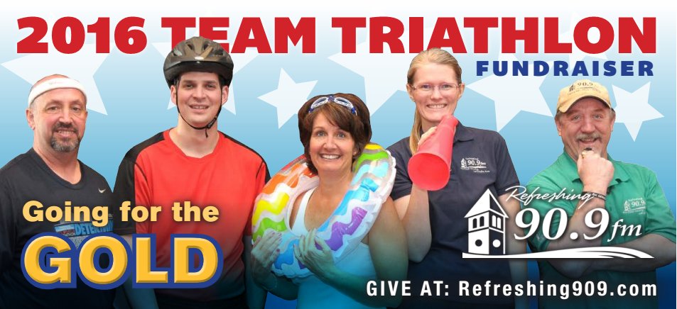Refreshing909fm's tweet photo. Time is running out to give! Visit https://t.co/CEo4YbOIQN for details. #Refreshing909 #fundraiser https://t.co/4jRmdBygAP