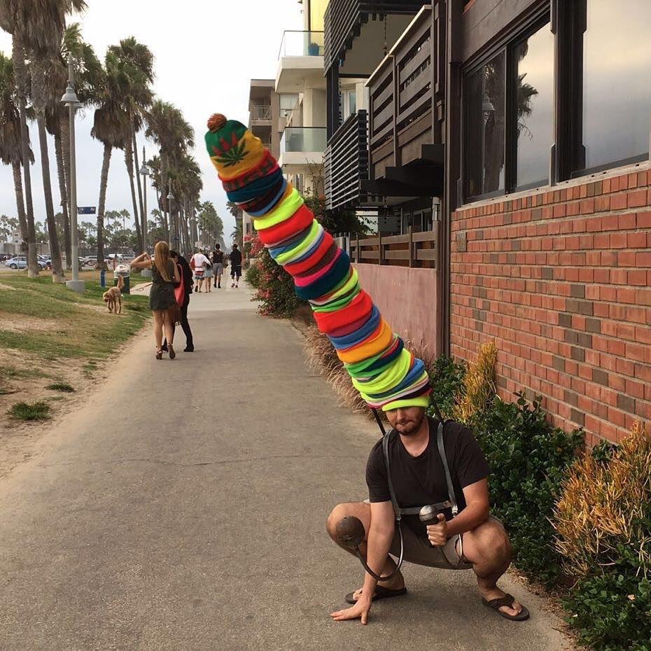 DylanJHughes's tweet photo. @alliebeckwith me on day 1 of beanie season https://t.co/bP9remotVA