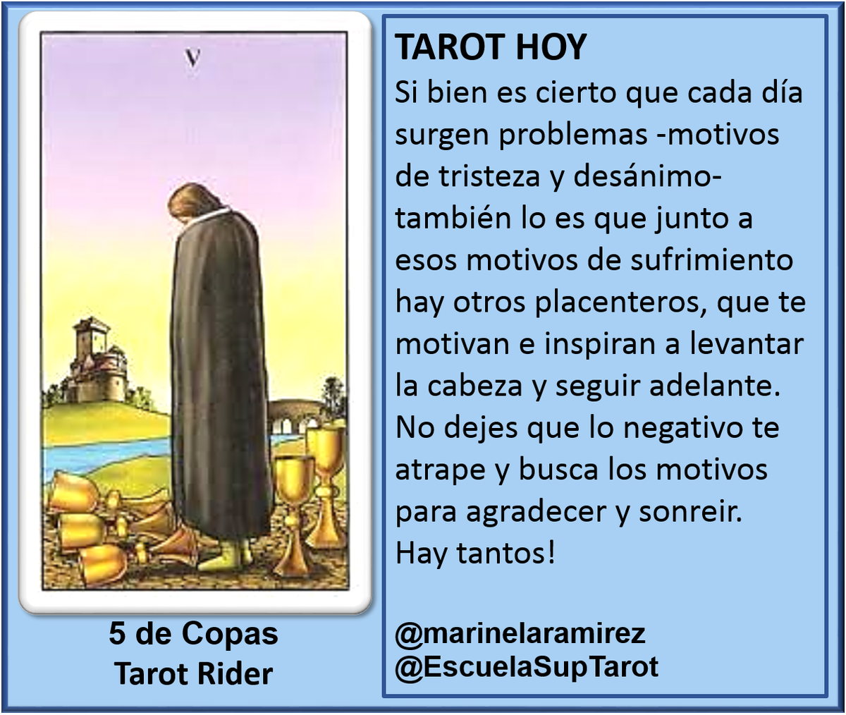 Lista 93+ Foto Qué Significa El 5 De Copas En El Tarot Lleno