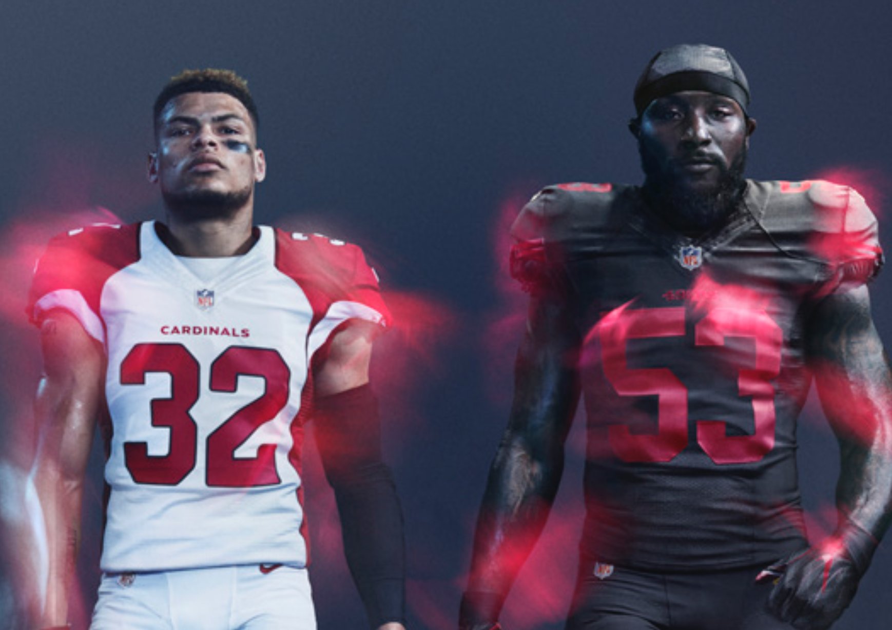 Arizona cardinals color rush jersey hotsell
