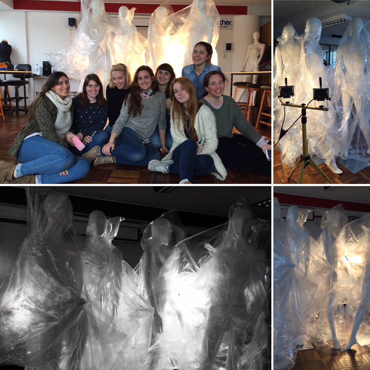 StrasserMedia's tweet photo. #modauruguay#proyectofotofashion#clasestrasser#invierno17@viqalvarez16 @vivicheruti @wandatom24 @natoleal3 https://t.co/ejSvH7gfJy