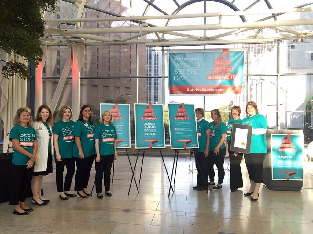 EmilyAnnyse's tweet photo. It's #WorldSepsisDay and @IHAConnect is raising awareness of sepsis to See it. Stop it. Survive it! #survivesepsis https://t.co/mdfpBTRDGn