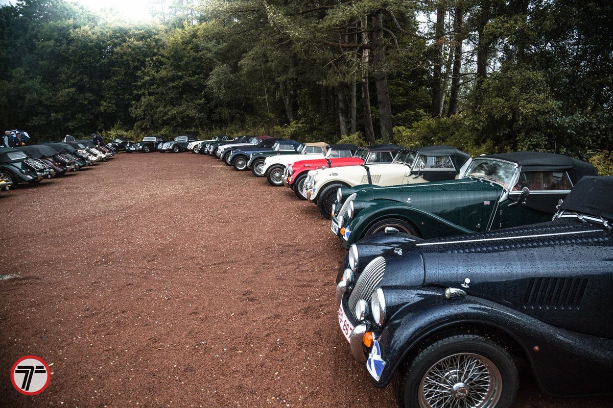 tartan_tarmac's tweet photo. Very impressive sight - 75 @morganmotor cars touring Scotland! Anyone else wish they were joining them?? https://t.co/tT77FTyULN