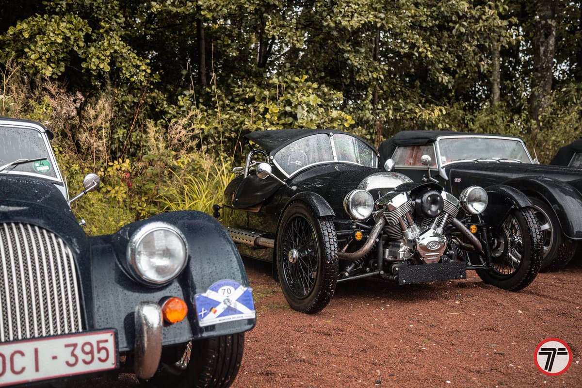 tartan_tarmac's tweet photo. Very impressive sight - 75 @morganmotor cars touring Scotland! Anyone else wish they were joining them?? https://t.co/tT77FTyULN
