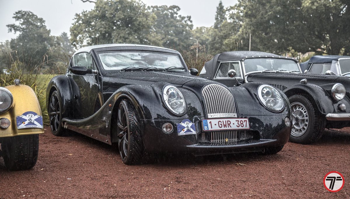 tartan_tarmac's tweet photo. Very impressive sight - 75 @morganmotor cars touring Scotland! Anyone else wish they were joining them?? https://t.co/tT77FTyULN
