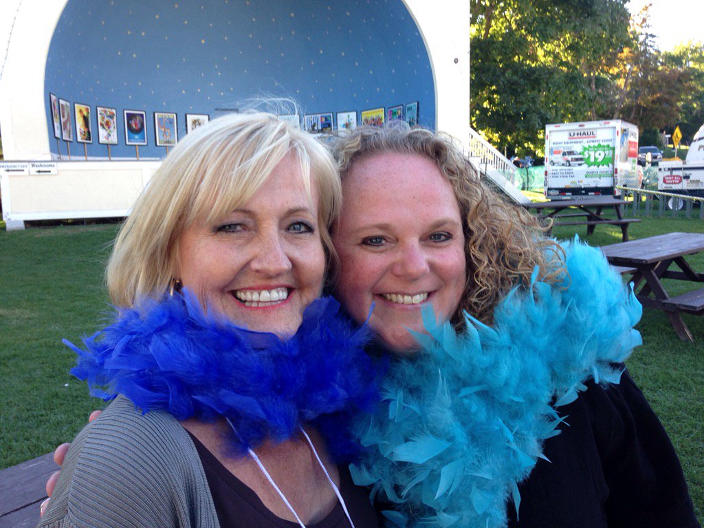 #pohojazz Anne and emcee extraordinaire @heatherbambrick
